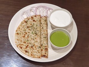 Daily buffet breakfast (INR 500 per person) - Hotel Anjana Cottage (Amritsar)