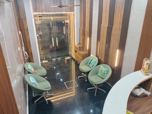 Reception - Hotel Anjana Cottage (Amritsar)