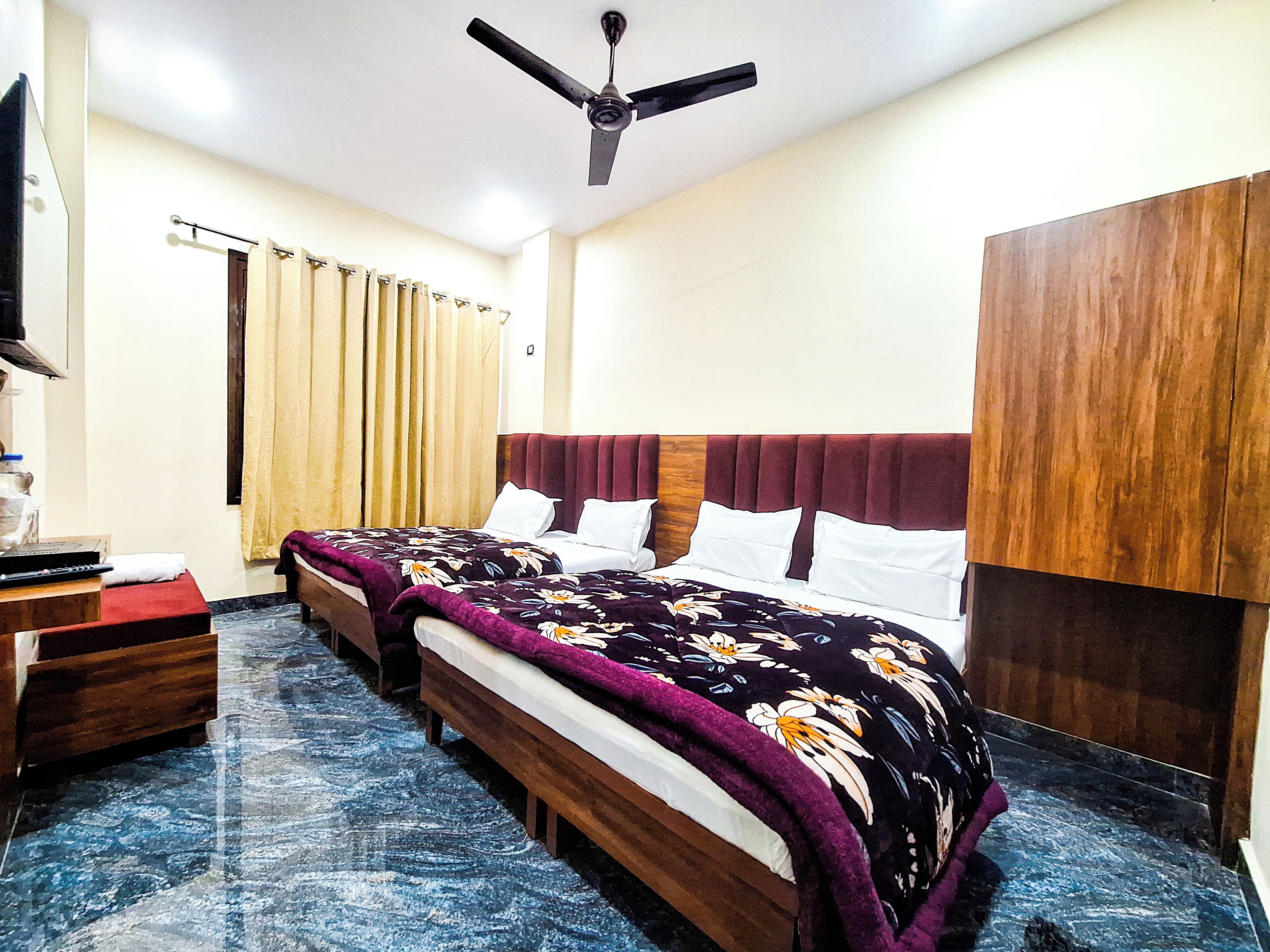 Family Quadruple Room, 2 Double Beds