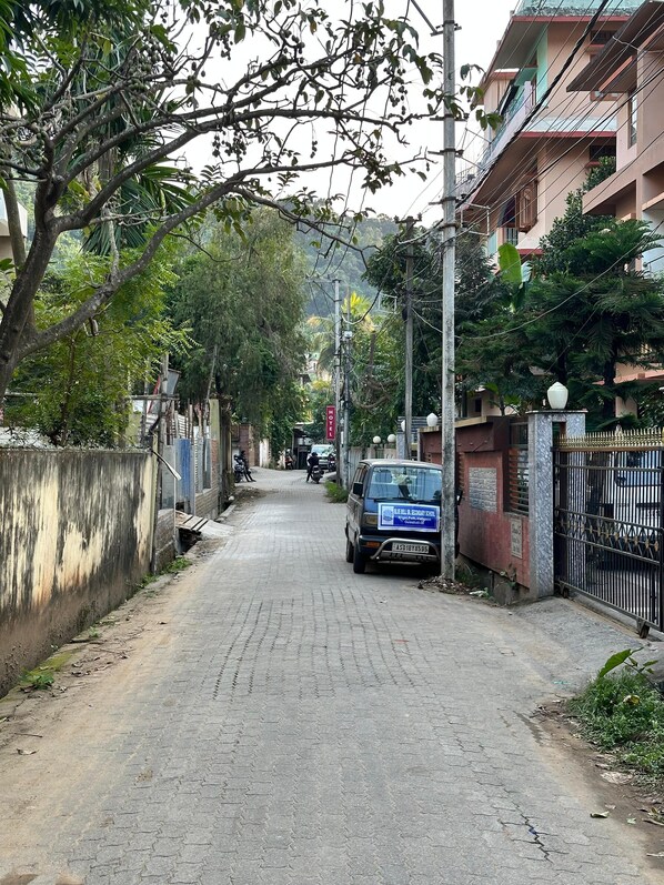 免費自助停車
