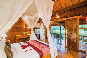 Panoramic House, Garden View | View from room - Umadesa Ubud (Ubud)
