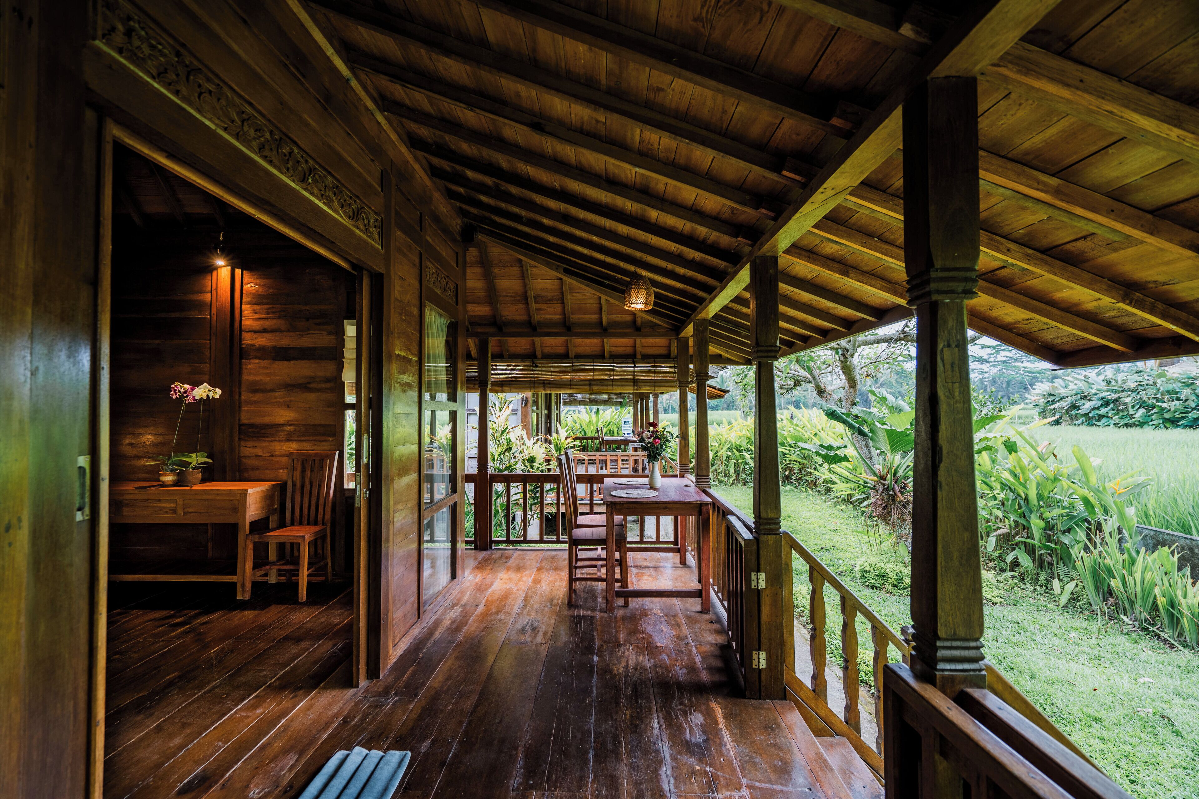 Udendørs spisemuligheder