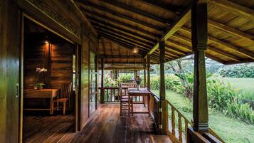 Udendørs spisemuligheder