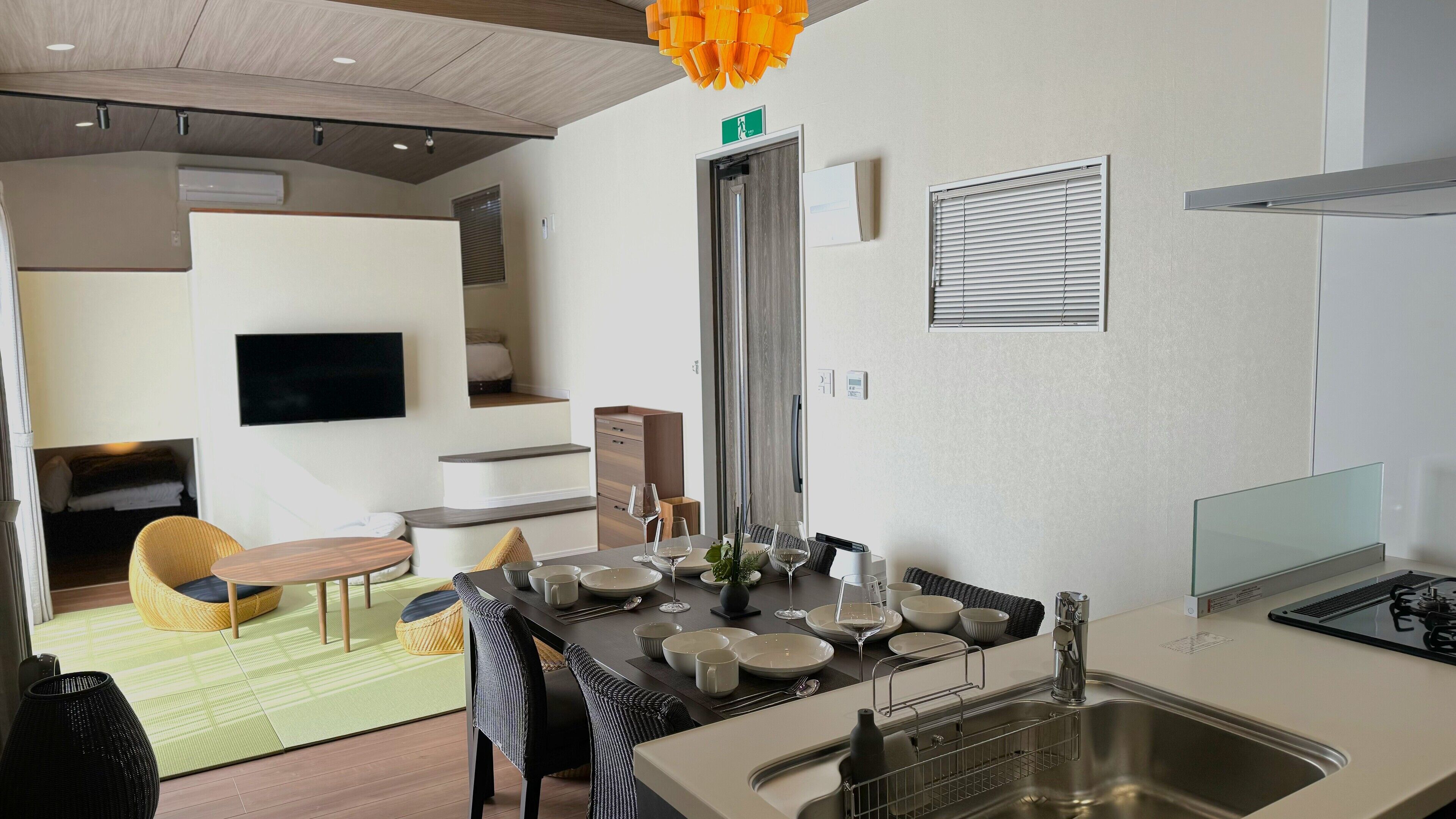 1 chambre, décoration personnalisée, ameublement personnalisé