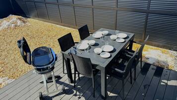 Comfort House, Garden View | Room amenity