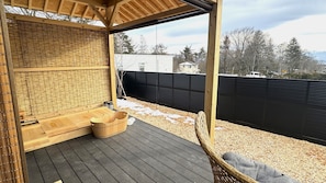 Mizunara (Up to 5 Guests): Open-Air Cypress Bath & BBQ Grill Included, Non Smoking - Solana Karuizawa Villa (Miyota)