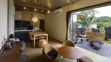 1 soverom, individuelt dekorert og individuelt innredet