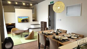 Shirakaba (Up to 5 Guests): Open-Air Cypress Bath & BBQ Grill Included, Non Smoking