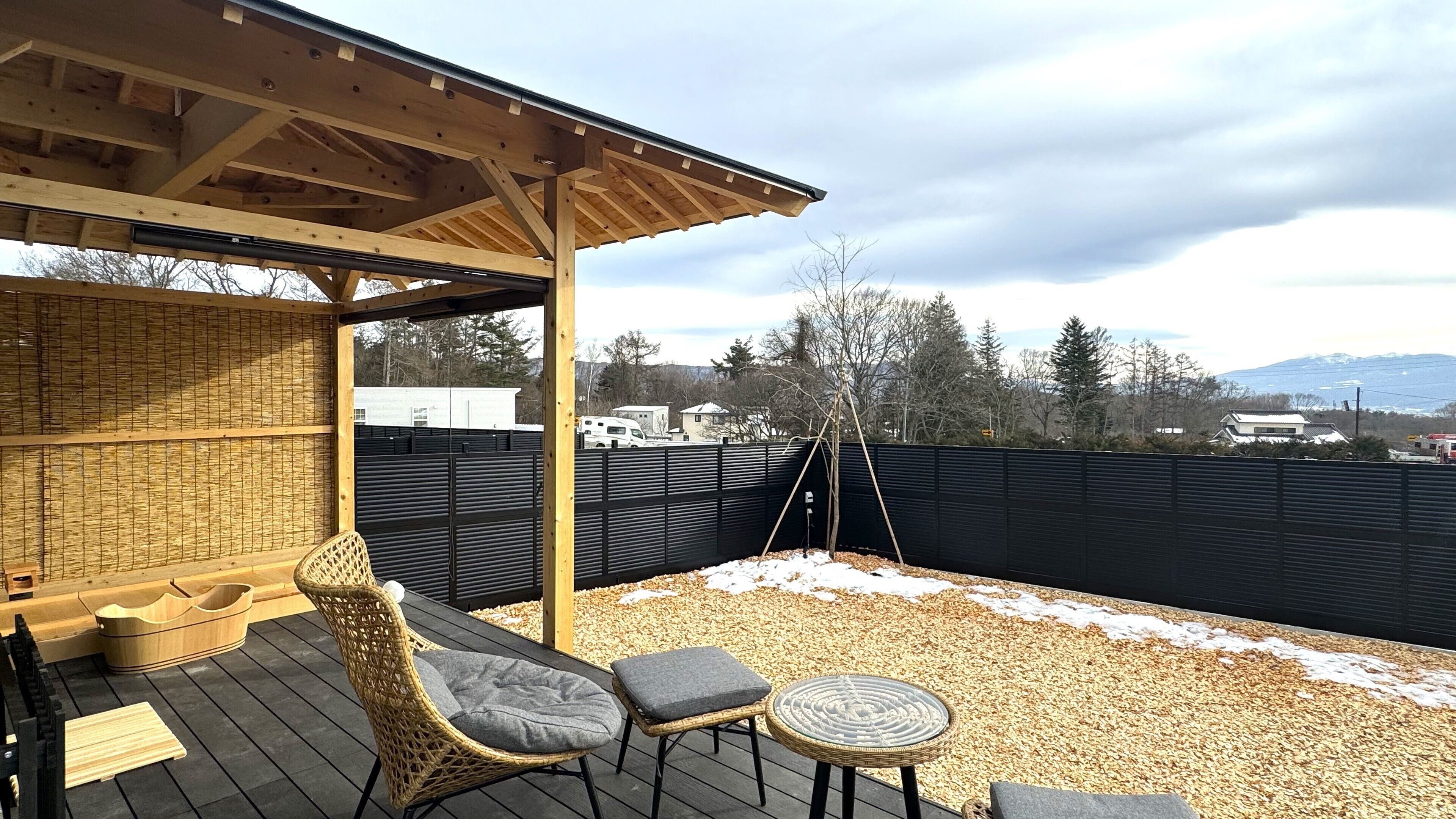 Rumah Basic, pemandangan kebun | 1 kamar tidur dan didekorasi berbeda-beda