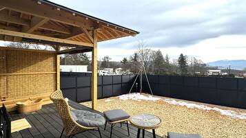 Rumah Basic, pemandangan kebun | 1 kamar tidur dan didekorasi berbeda-beda