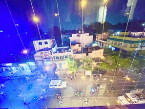 华丽三人房 | 阳台景观