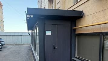 Fachada del alojamiento