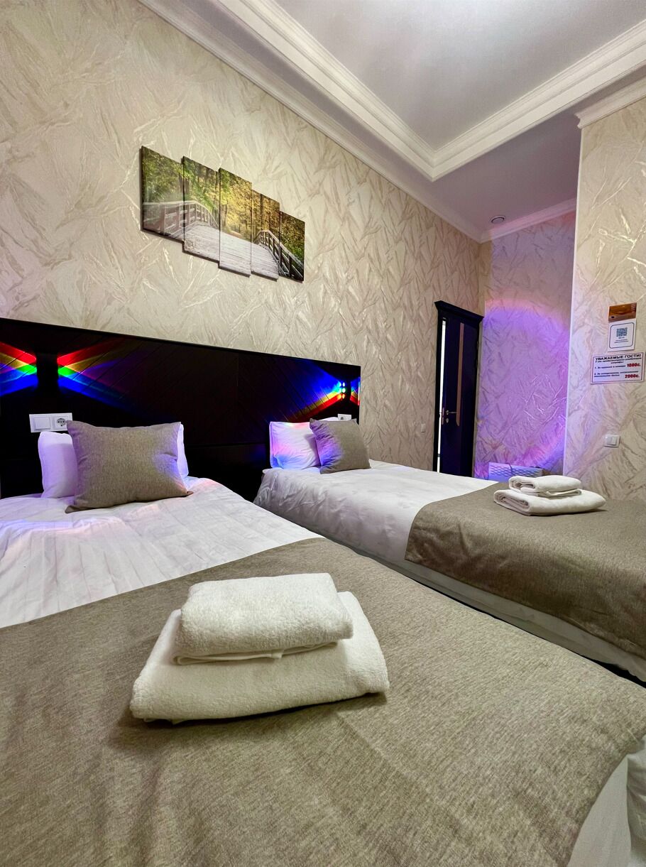 Comfort Twin Room | Laptop workspace, free WiFi, bed sheets