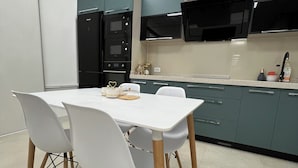Comfort Double Room | Private kitchen - Comfort Hotel (Bishkek)