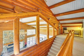 Interior - Japatul House-Log Mansion w Pool, HotTub, Disc Golf-Check Google 5 Star Reviews! (San Diego County)