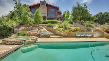 Außenpool, beheizter Pool