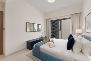 Deluxe Apartment, 2 Bedrooms, Balcony