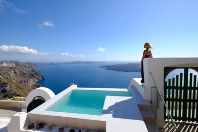 Villa Murat Santorini