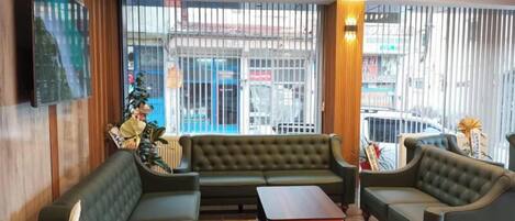 Kawasan tempat duduk lobi