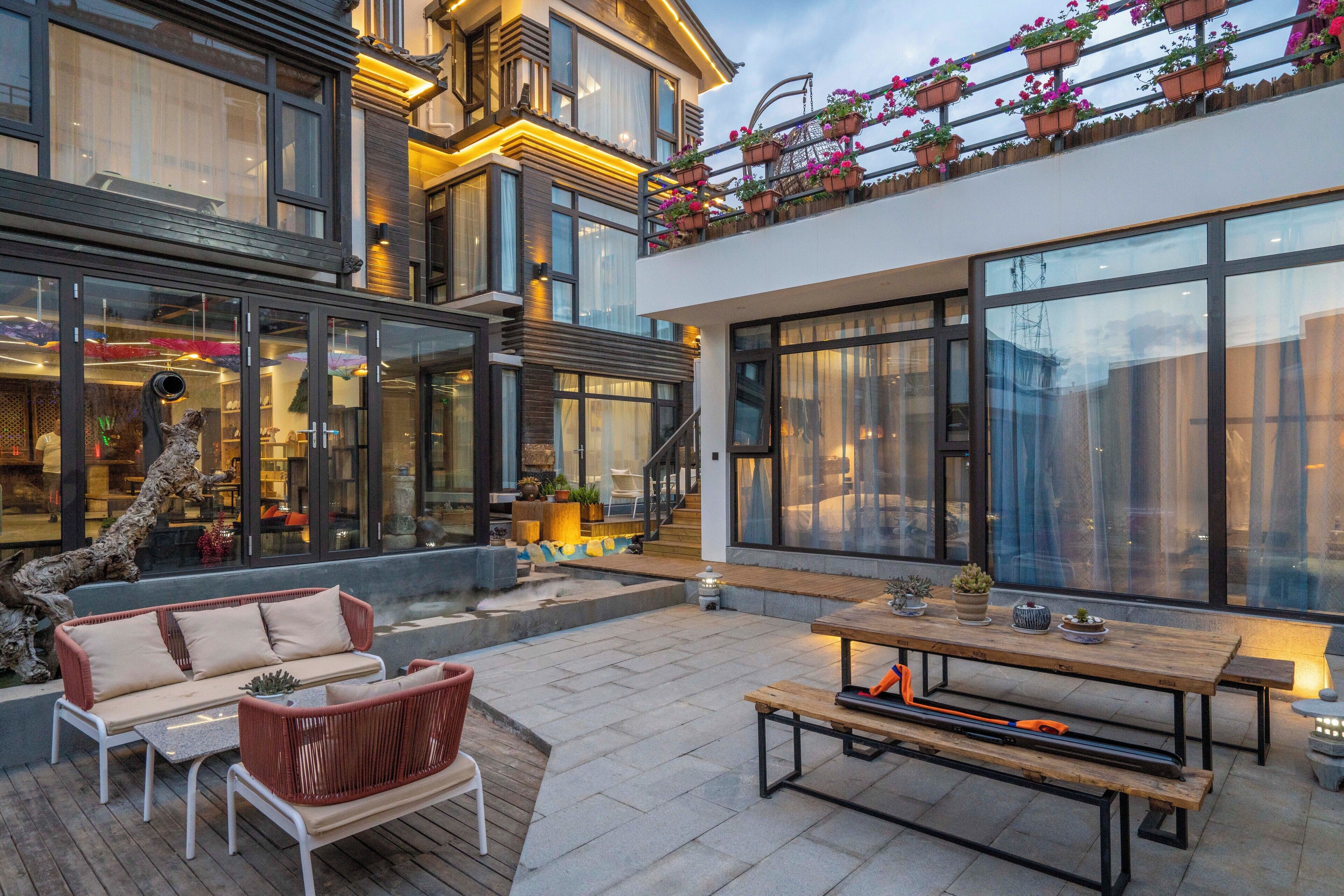 Bungalow Design | Chambres insonorisées, Wi-Fi gratuit