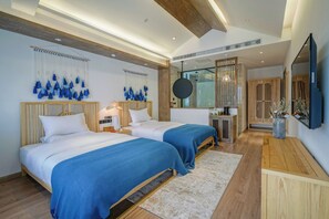 Luxury Twin Room | Soundproofing, free WiFi - Lijiang Xisu Garden (Lijiang)