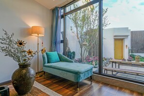 Bungalow có thiết kế đặc sắc | Phòng cách âm, truy cập Internet không dây miễn phí 