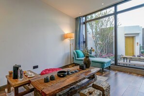 Bungalow có thiết kế đặc sắc | Phòng cách âm, truy cập Internet không dây miễn phí 