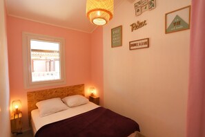 Room - St Cyprien Contemporary cottage with mezzanine, a stone's throw from the sea (Saint-Cyprien)