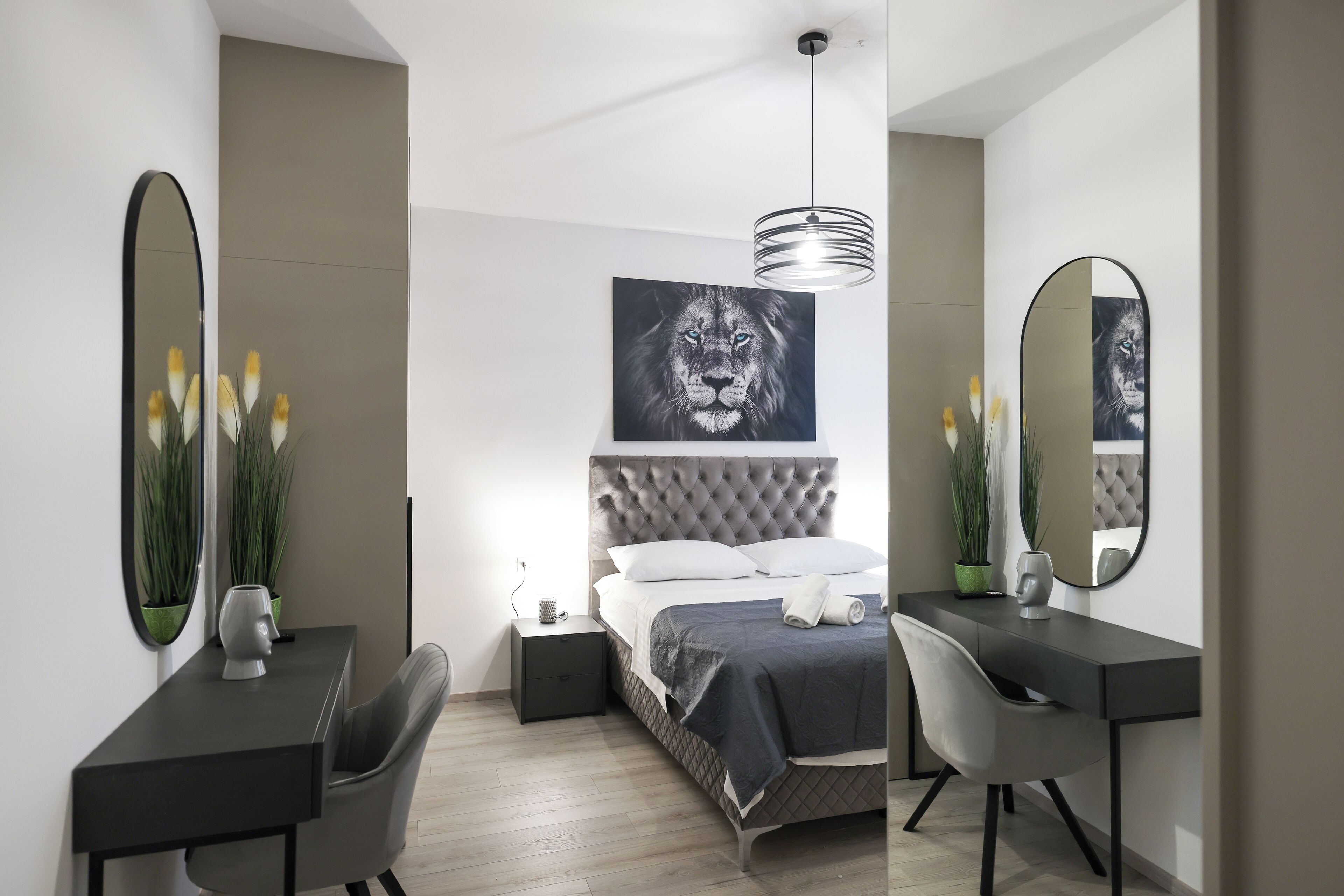 디럭스 콘도, 시내 전망 | 1 개의 침실, 무료 WiFi