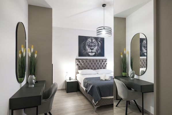 Deluxe-Apartment, Stadtblick