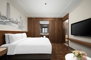Phòng Suite Superior | 1 phòng ngủ, két bảo mật tại phòng