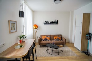 Deluxe-Apartment | Wohnbereich
