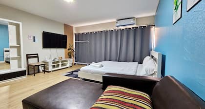 IMPACT Muang Thong Thani,daily rental room, Muang Thong Popular Condo C5