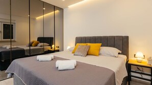 4 chambres, lit parapluie, Wi-Fi gratuit