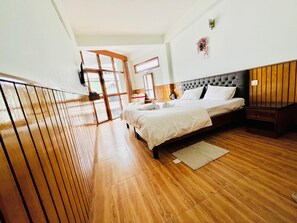 Deluxe Double Room, Balcony, Mountain View | Free WiFi - HOTEL TASHI GYAL TSEN (Gyalshing)