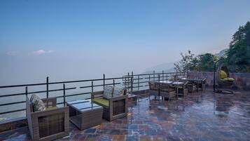 Rooftop terrace