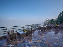 Terraza en la azotea