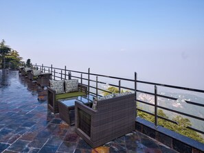 Rooftop terrace