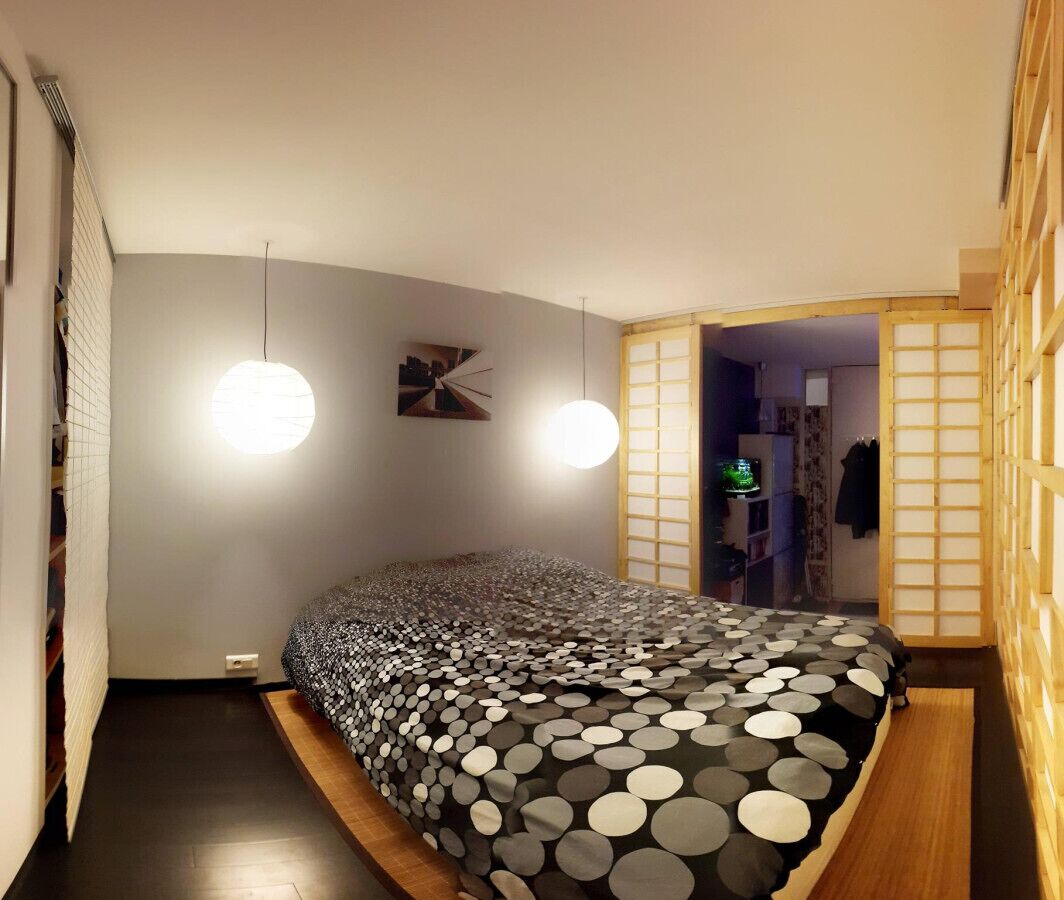 1 bedroom, iron/ironing board, WiFi (free), bed sheets