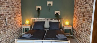 Schönes Appartement im Erdgeschoss