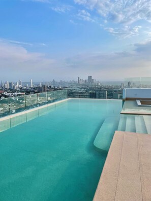 Pool - Luxury Apartment Cartagena Vista 26th. floor (Cartagena de Indias)