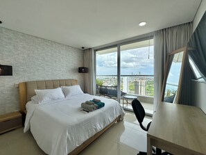 2 dormitorios, tabla de planchar con plancha, wifi y ropa de cama