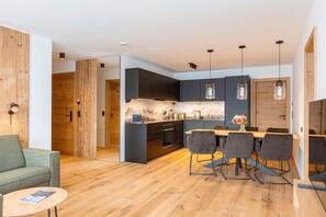 Interior - Superior apartment in Fiss (Fiss)