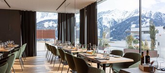 Apartment with balcony near ski area