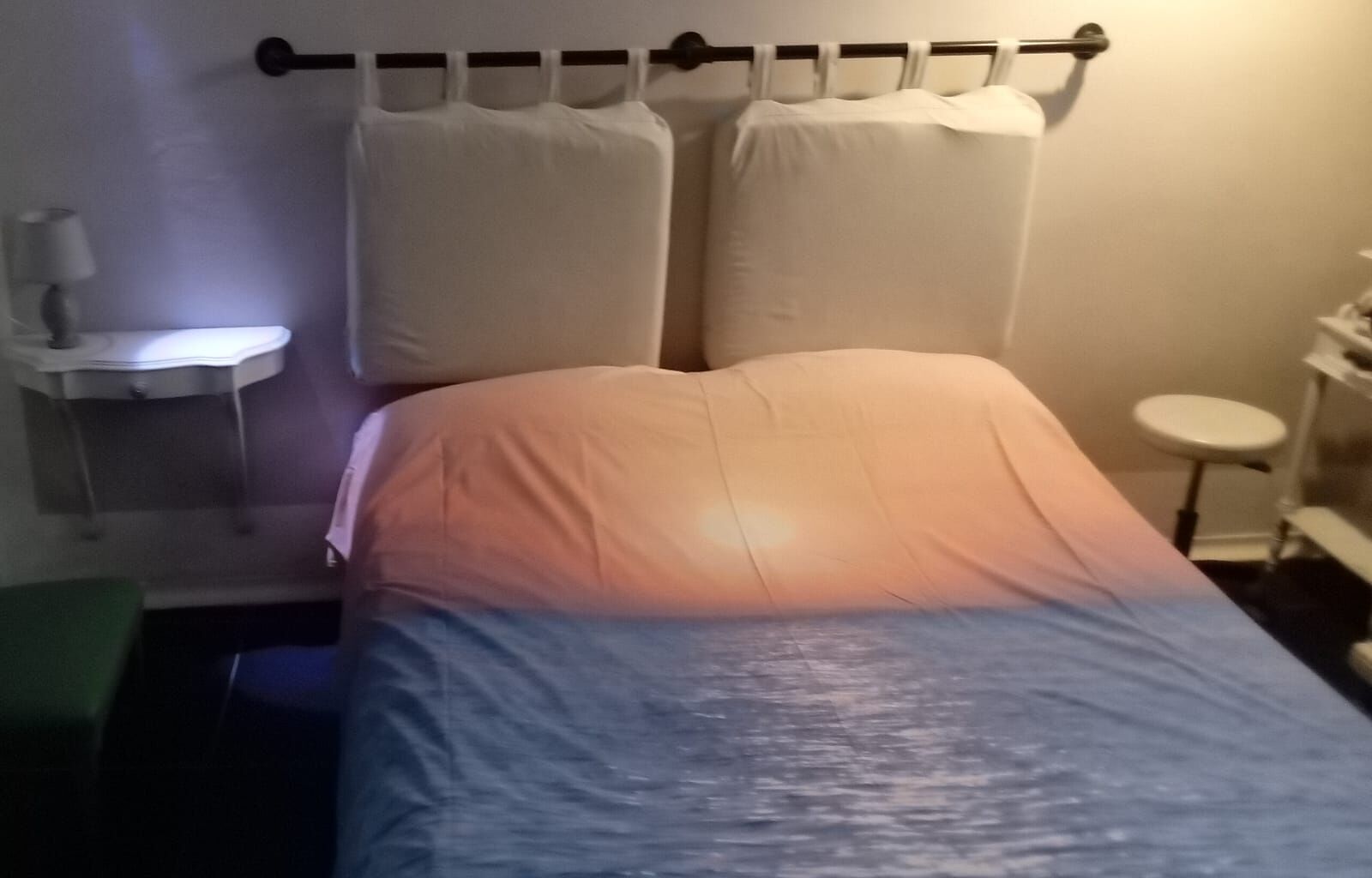 2 Schlafzimmer, Bettwäsche