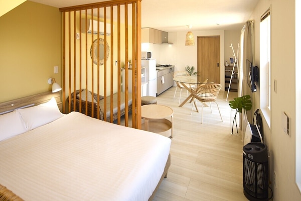 Casa bàsica, vistes a l'oceà (Lino, Private Dog Park & BBQ grill) | Llits addicionals