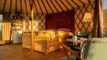 Die Jurte | Individuell dekoriert, individuell eingerichtet