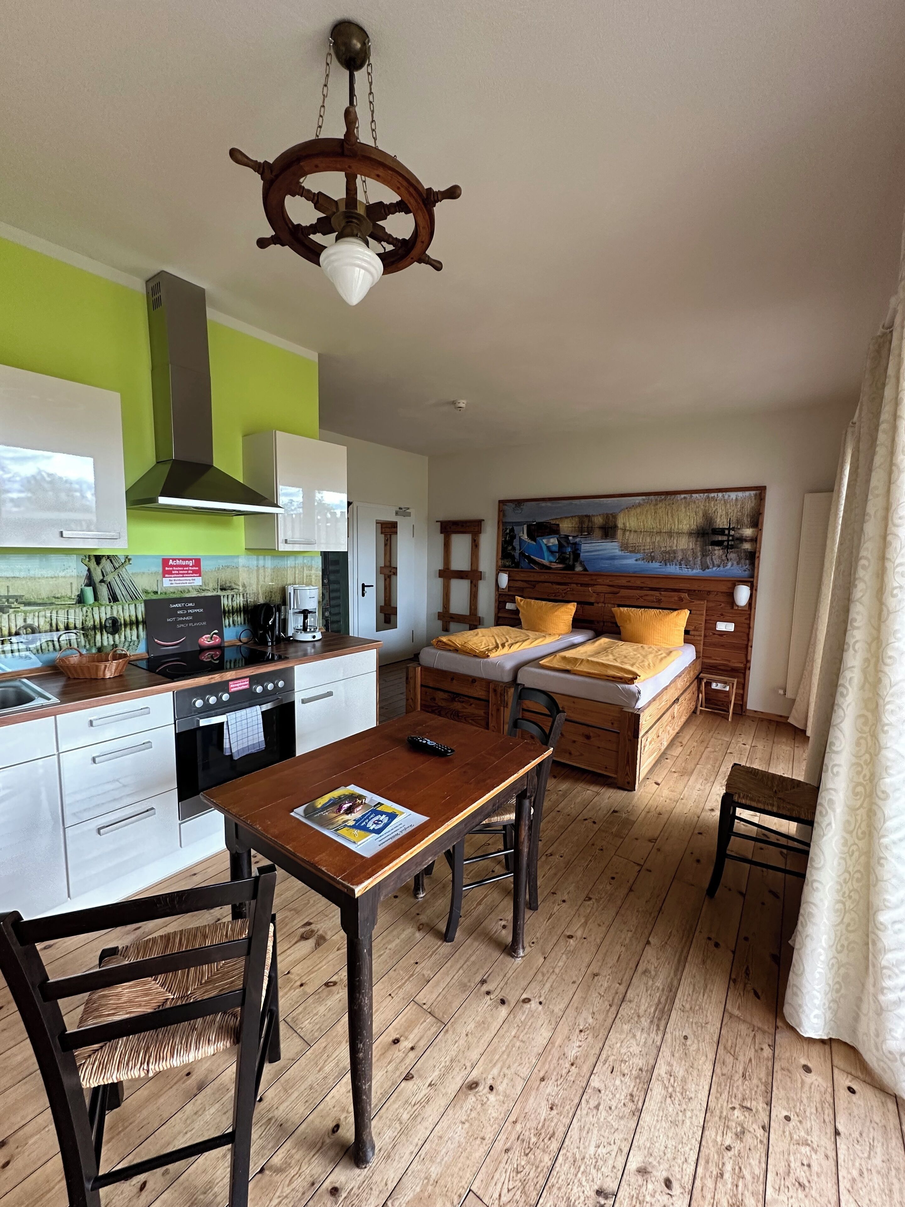 Double Room | Individually decorated, individually furnished, laptop workspace