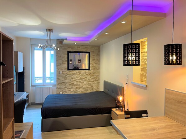 1 Schlafzimmer, Bügeleisen/Bügelbrett, WLAN, Bettwäsche