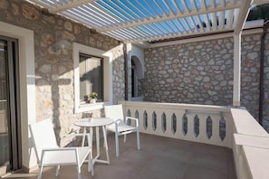 Deluxe Double Room, Balcony | Terrace/patio